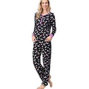 Addison Meadow PJs Women - Unicorn Pajamas for Women, S, 4-6